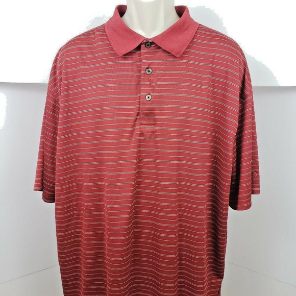 Grand Slam Golf 2X Mens Polo Pullover Shirt - Picture 3 of 8